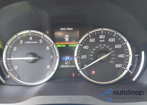 2018 Acura Mdx from USA, damaged, VIN 5J8YD3H37JL007178